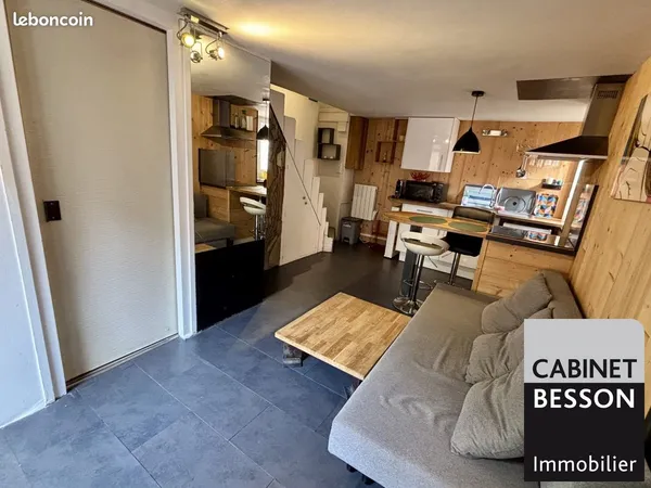 Duplex 2 pièces 33 m²