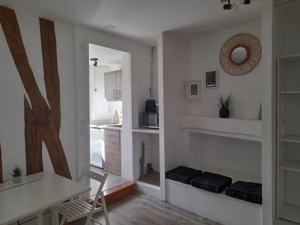 Studio 21m² - Lamoricière