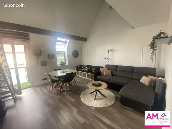 Duplex 4 pièces 75 m²