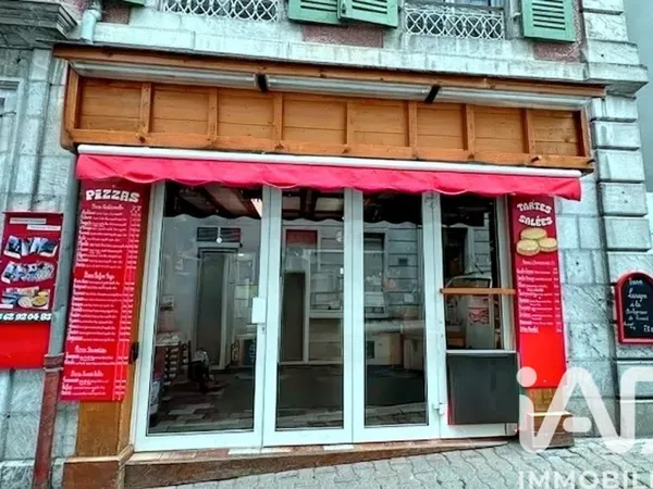 Fonds de commerce 60 m²
