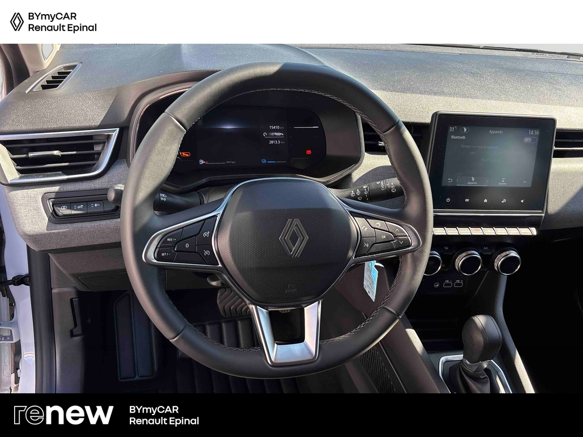 Renault Clio E-Tech full hybrid 145 ch GSR2 — photo 10