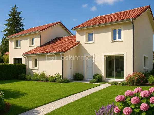 Maison 4 pièces 91 m²