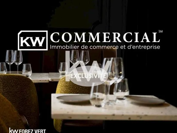 Fonds de commerce restaurant, bar 150 m²