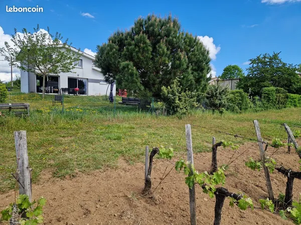 Maison 3 ch à Prignac et Marcamps