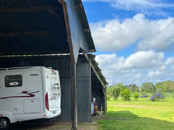 Emplacement de camping car
