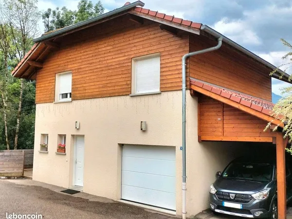 Maison individuelle récente