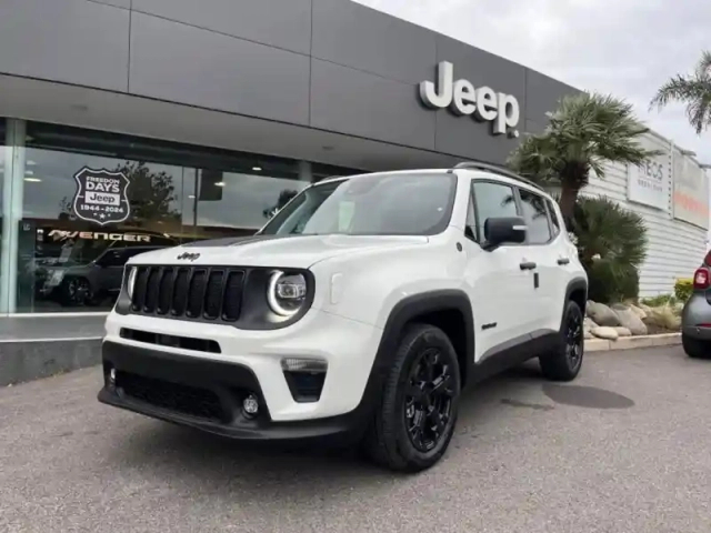 Jeep Renegade 1.5 turbo t4 130ch mhev north star bvr7