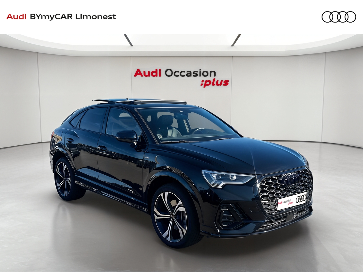 Audi Q3 Sportback 45 TFSIe 245 ch S tronic 6 — photo 7
