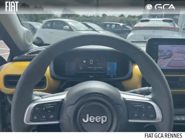 Jeep Avenger electrique 156ch 115kw 1st edition — photo 10