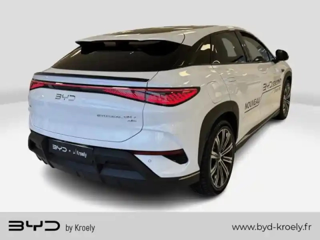 Byd Sealion 7 excellence 502 km wltp, 4 roues motrices (awd) 530 ch, sièg — photo 5