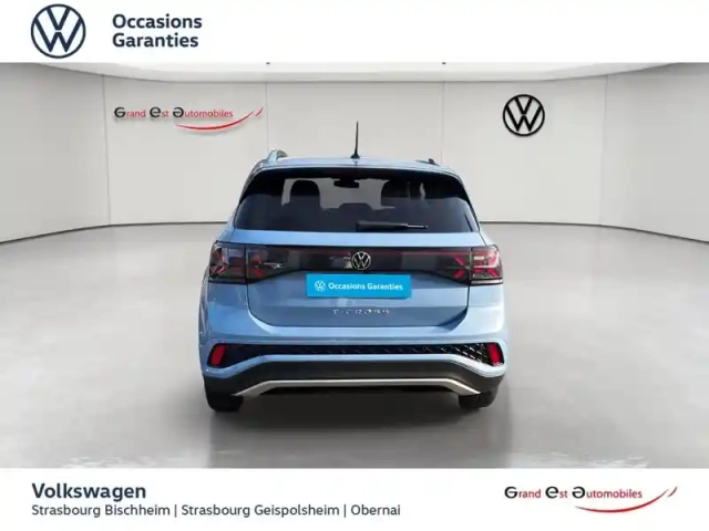 Volkswagen T-Cross 1.0 tsi 116ch r-line dsg7 — photo 5