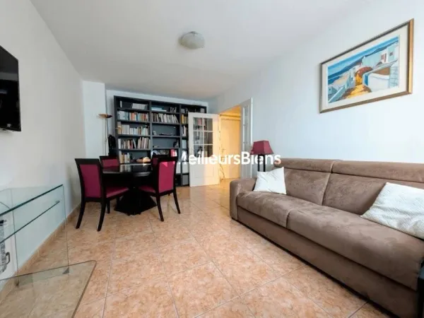 Appartement 2 pièces 46 m²