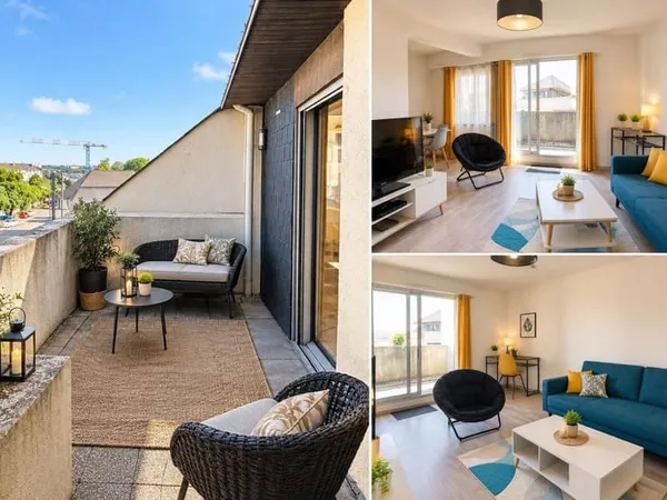Appartement 2 pièces 47 m²