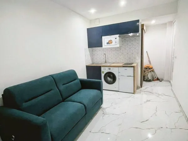 Studio 1 pièce 18 m²