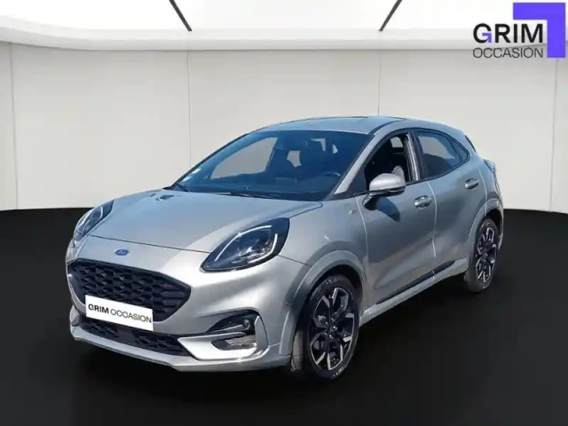 Ford Puma 1.0 flexifuel 125 ch mhev s&amp;s bvm6