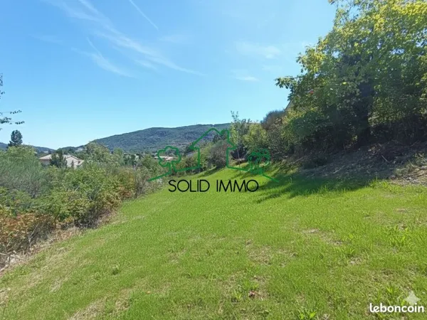 Terrain 877 m² Saint-Priest