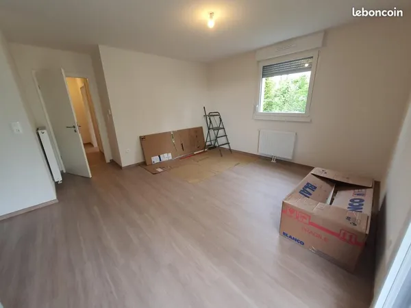 Appartement 2 pièces 44 m²