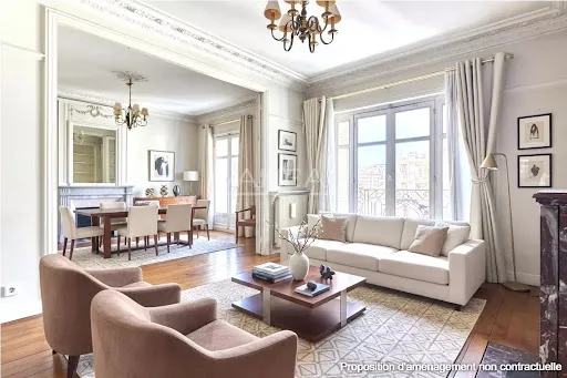 Appartement 4 pièces 100 m²