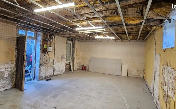Local de stockage 50m2