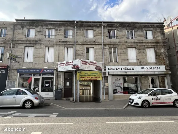 Immeuble de rapport 908 m²