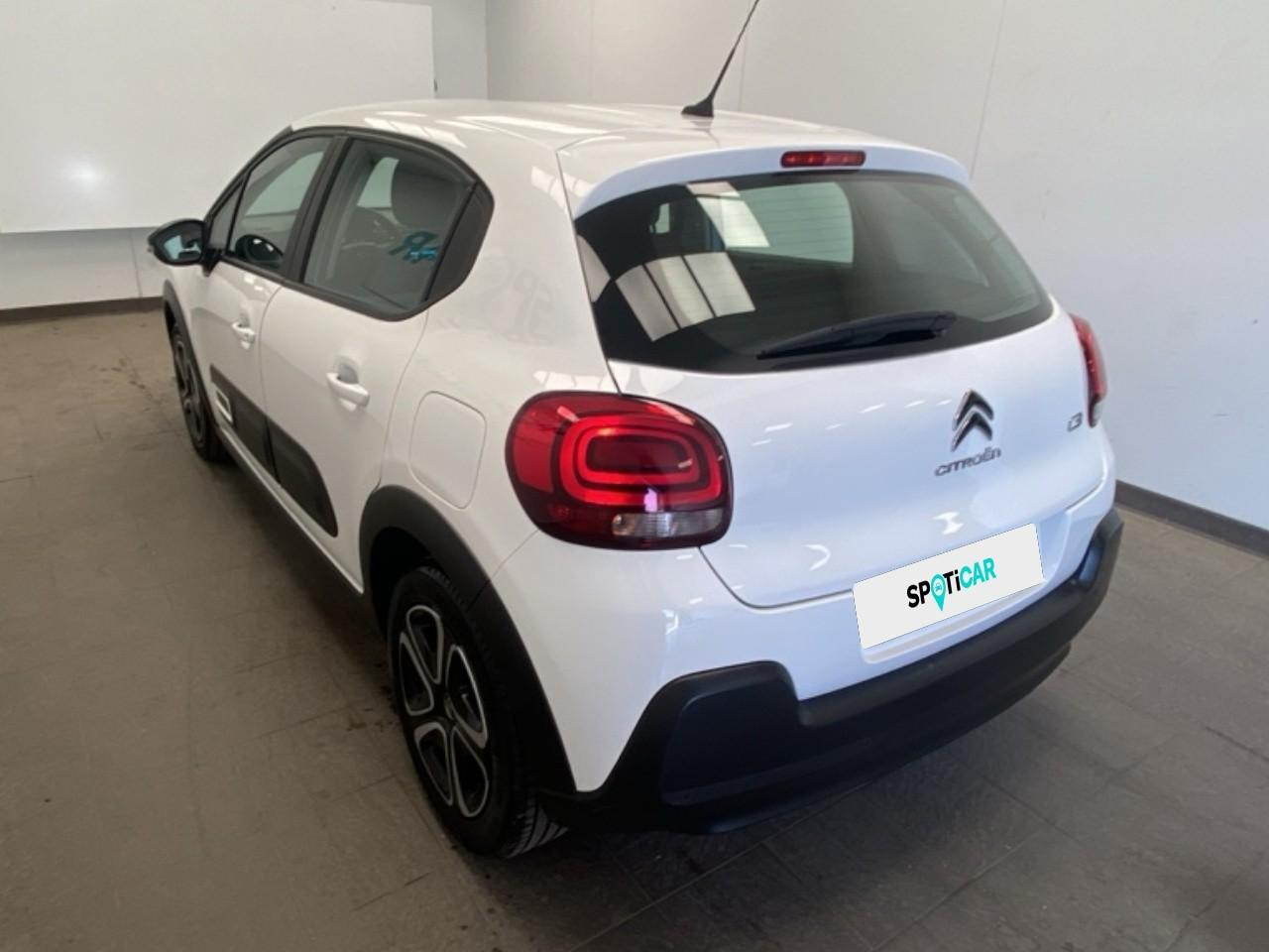 Citroën C3 societe bluehdi 100 s&s bvm6 pro plus — photo 7
