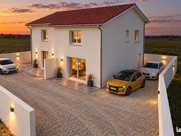 Location maison T3 70 m2
