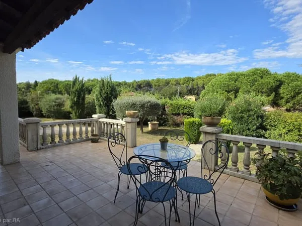 Villa de 128m2 terrain de 1480 m2