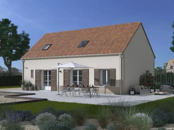 Maison neuve 6 pièces 105 m²