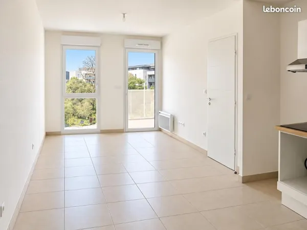 Appartement 2 pièces 41 m²