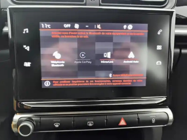 Citroën C3 puretech 110 ch bvm6 max — photo 11