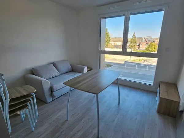 Studio 1 pièce 22 m²