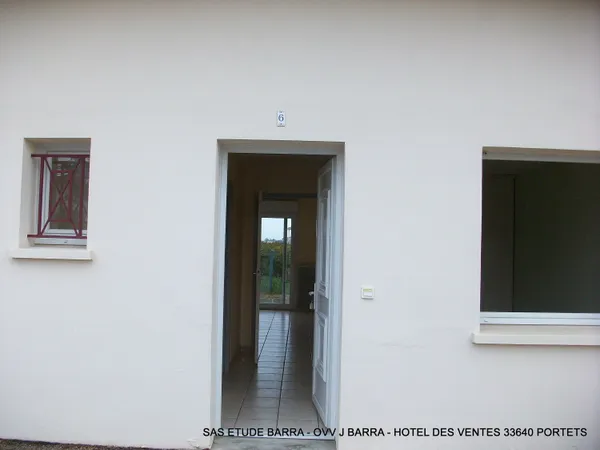 Location T3 plain pieds sur BEGUEY (33410)