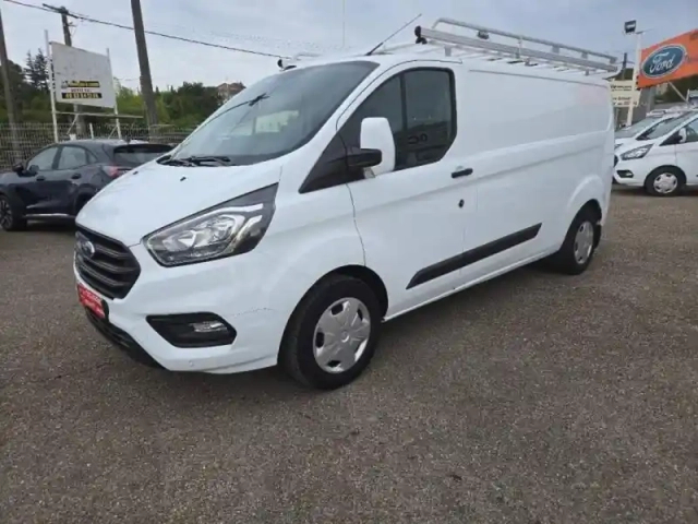 Ford Custom transit  fg 300 l2h1 2.0 ecoblue 130 s&amp;s trend business bva6 7cv