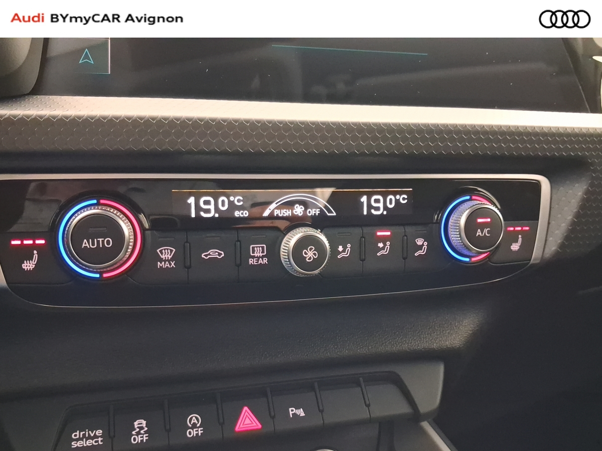 Audi A1 Sportback 30 TFSI 110 ch S tronic 7 — photo 22