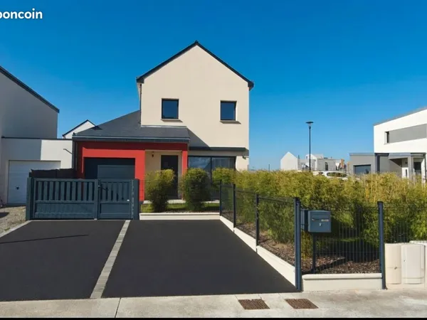 🏡 MAISON LAMOTTE 2022 - CLIMATISATION RÉVERSIBLE TOTALE *4 Chambres | Brécé - Les Allées de la Loiri
