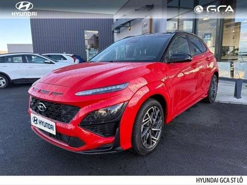 Hyundai KONA Hyundai Kona 1.0 T-GDi 120ch Hybrid 48V N Line Executive — photo 1