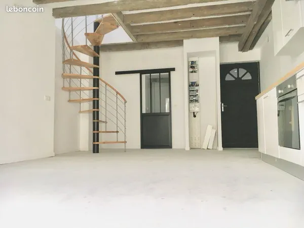 Maison de ville 85 m2 avec jardin