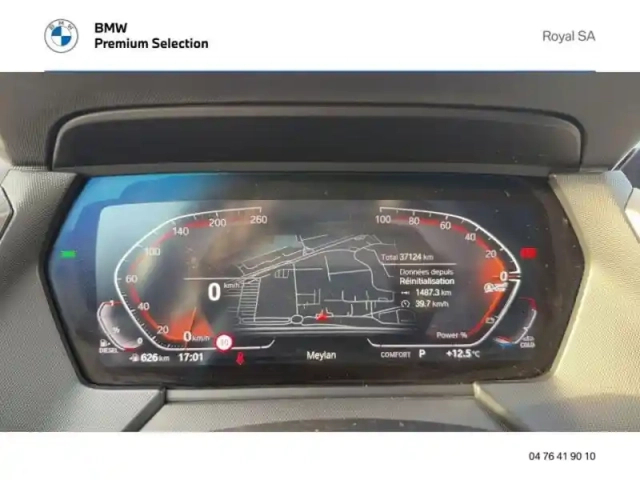 Bmw Serie 1 série 1 118da 150ch m sport — photo 11
