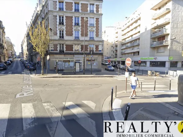 Boutique 2 pièces 22 m²