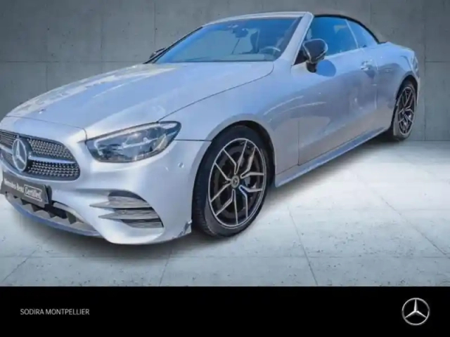 Mercedes Cla sse e cabriolet 220 d 194ch amg line 9g-tronic — photo 1