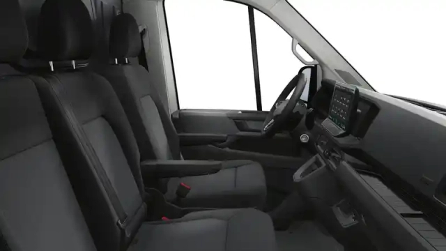 Volkswagen Crafter van 35 l4h3 2.0 tdi 140 ch bva — photo 8