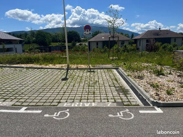 Place de parking