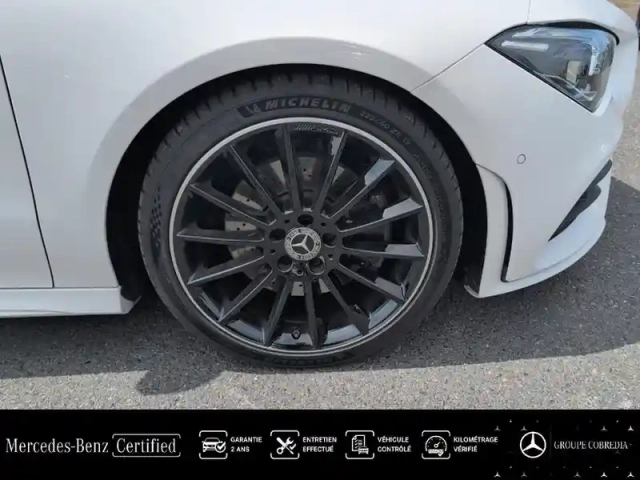 Mercedes Cla shooting brake 200 d 150ch amg line 8g-dct 8cv — photo 14