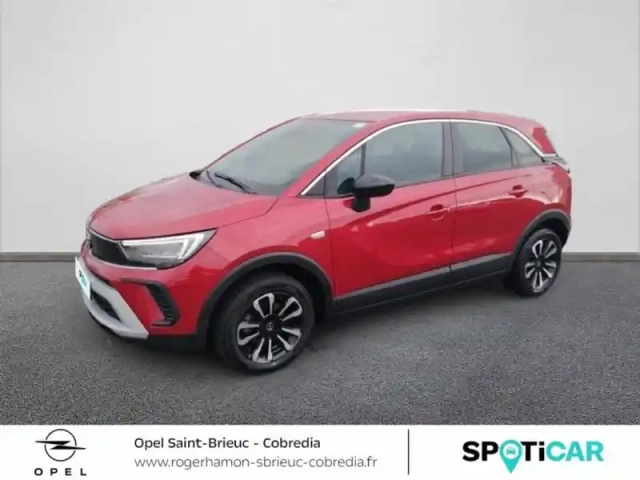 Opel Crossland 1.2 turbo 110ch elegance
