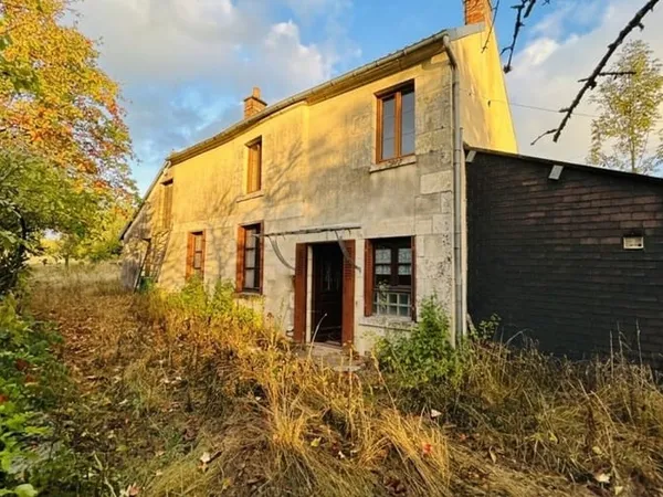 Maison 2 pièces 49 m²