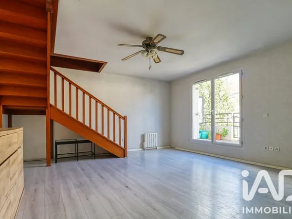 Vente Duplex 3 pièces