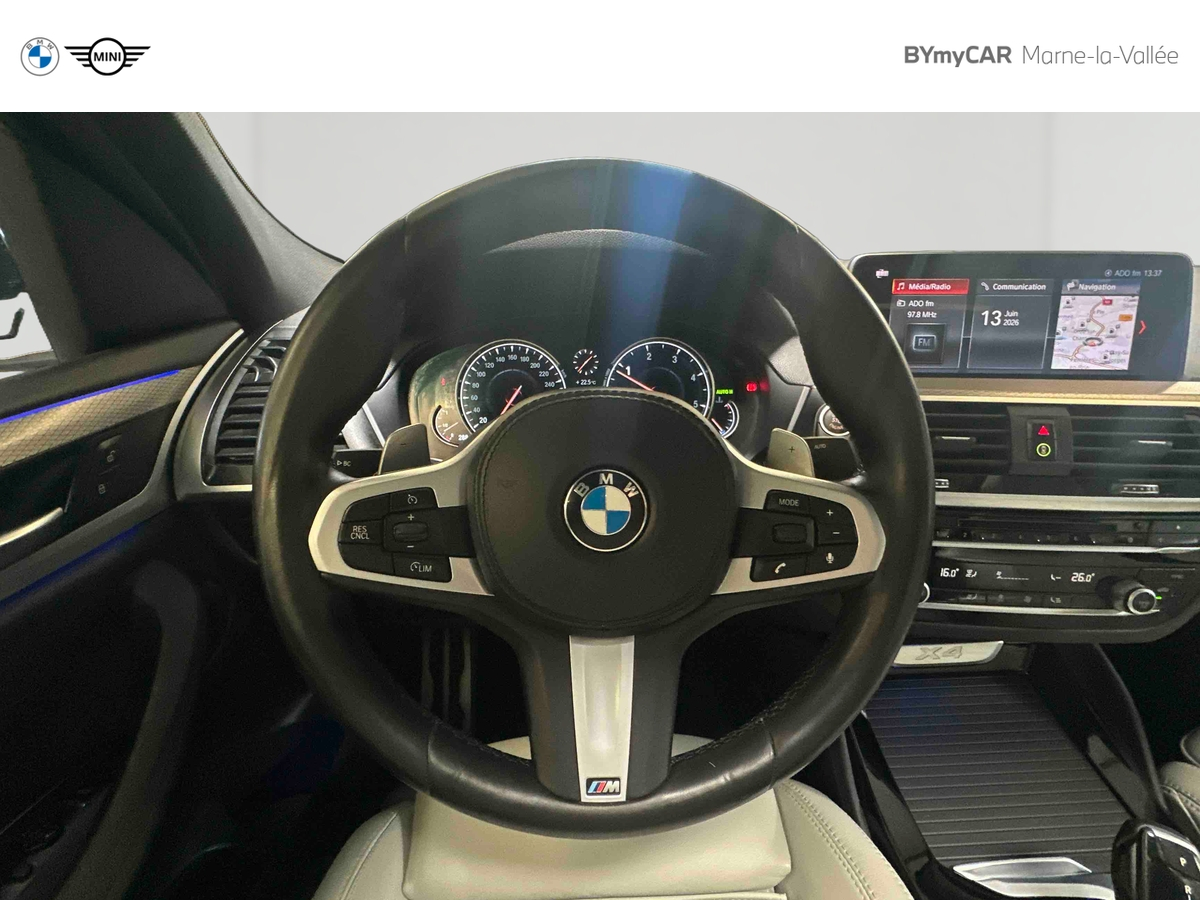 BMW X4 xDrive20d 190 ch BVA8 — photo 12