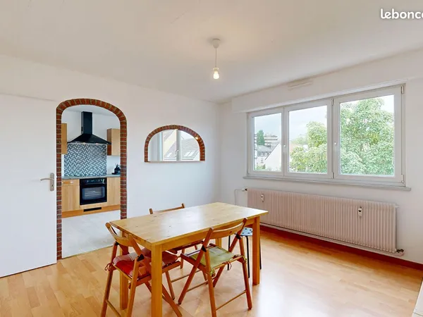 Appartement 3 pièces 60 m²