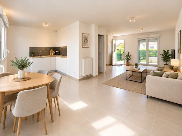 Maison familiale 115 m² - 4 chambres + bureau - Jardin 90 m² - Sevran Les Trèfles