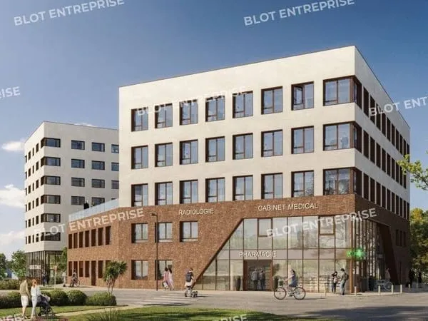 Bureaux 4 pièces 211 m²